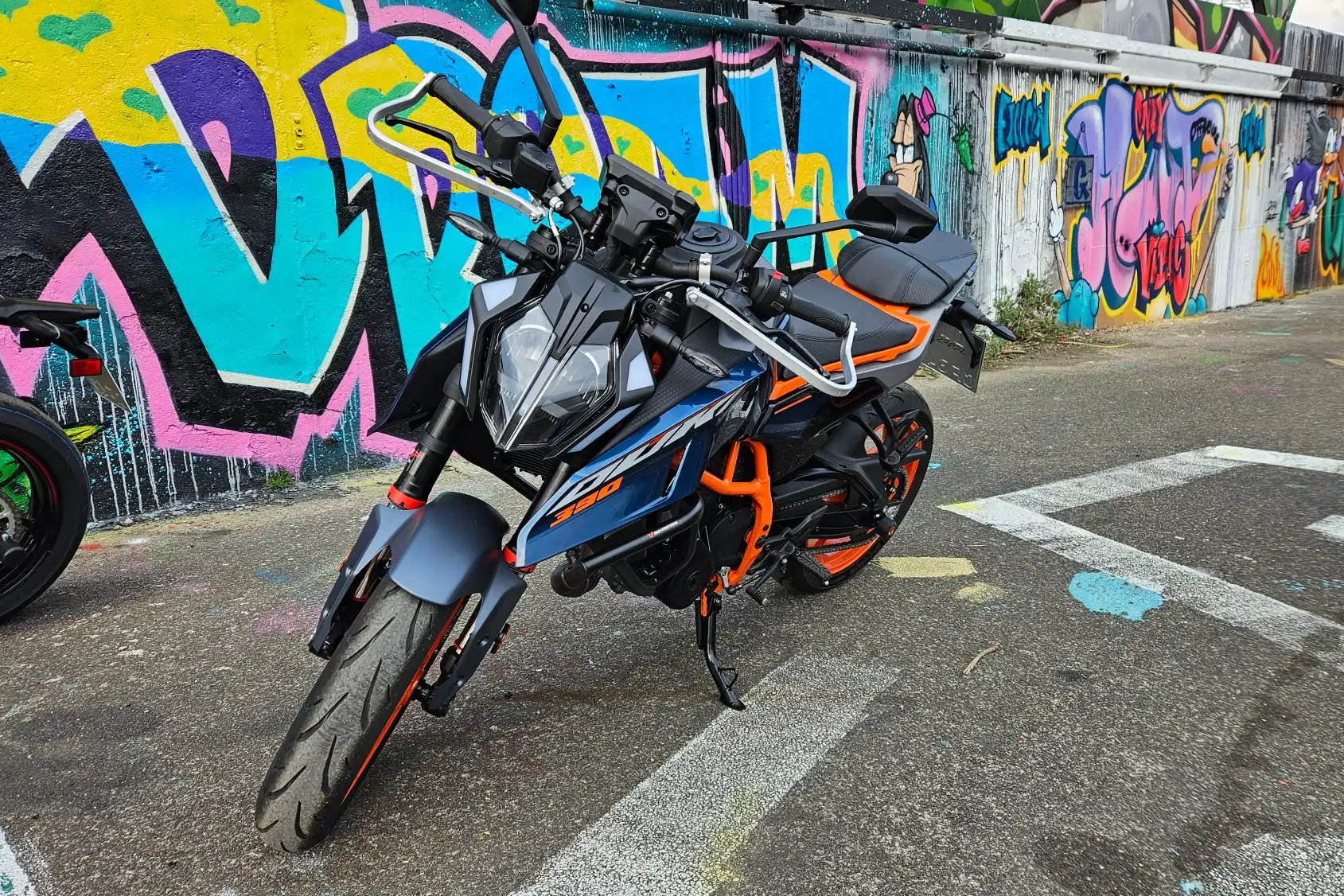 KTM DUKE 390